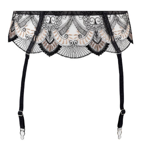 I.D. SARRIERI Strapsgürtel Love Potion Schwarz