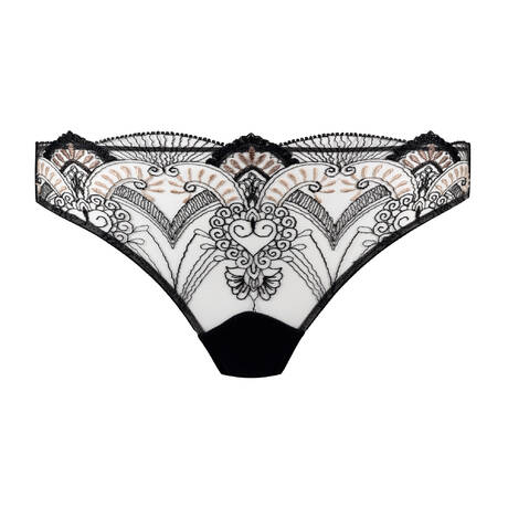 I.D. SARRIERI Slip brésilien Love Potion Noir