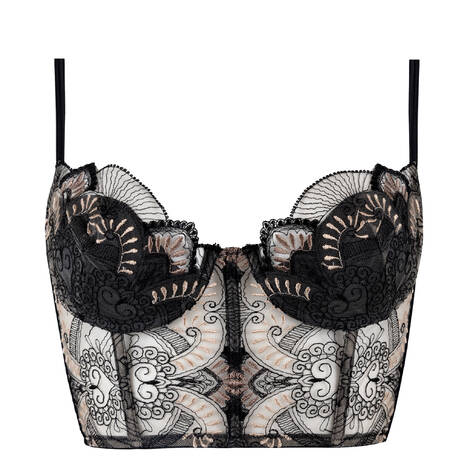 I.D. SARRIERI Soutien-gorge bustier Love Potion Noir