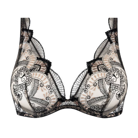 I.D. SARRIERI Triangel-BH Love Potion Schwarz