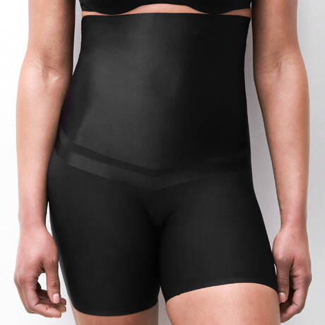 CHANTELLE Shaping mid-thigh panty Brilliant Shaping Black