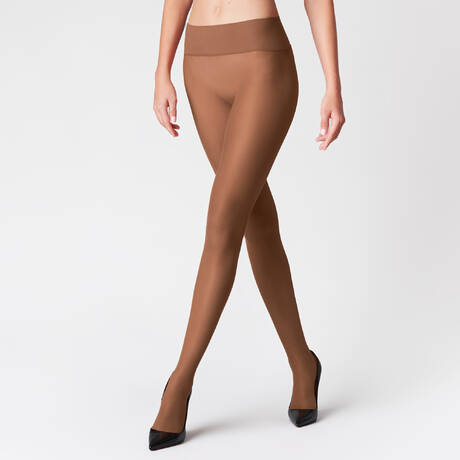 MAISON CLOSE Collant Seamless 20 deniers Les Coquetteries Sun Nude