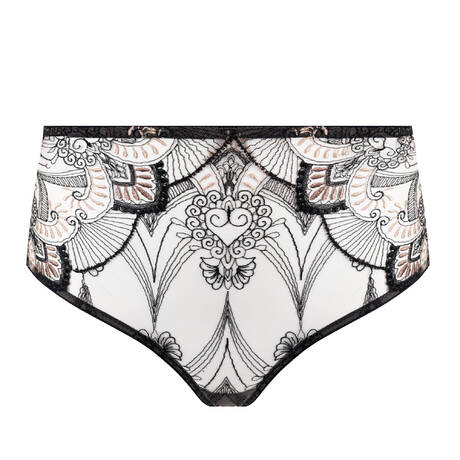 I.D. SARRIERI Culotte haute Love Potion Noir