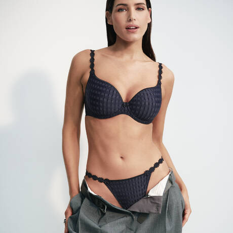2 pieces set MARIE JO Avero Velvet Blue