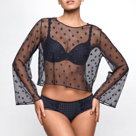3 pieces set MARIE JO Avero Velvet Blue