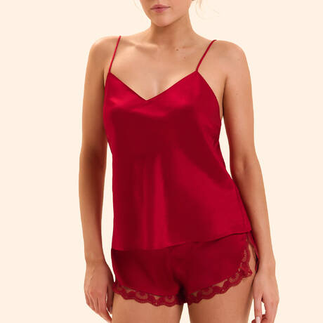2 pieces set SIMONE PÉRÈLE Love Me Rouge Opéra