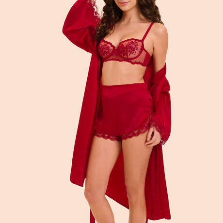 3 pieces set SIMONE PÉRÈLE Intrigue Rouge Opéra