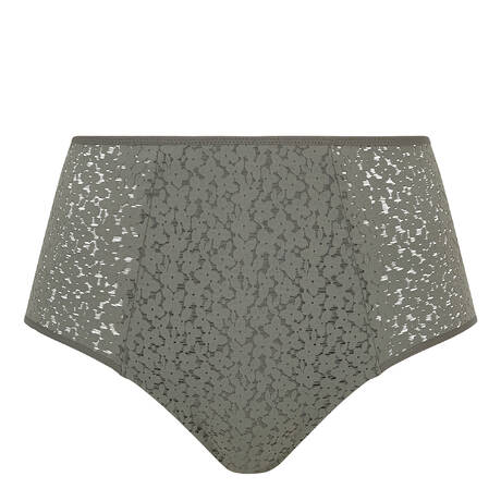 CHANTELLE Lace High-waisted panty Easy Feel Norah Vert Argile