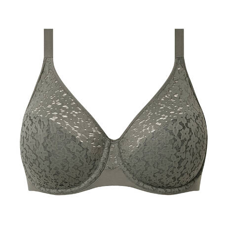 CHANTELLE Lace Full-cup bra Easy Feel Norah Celadon