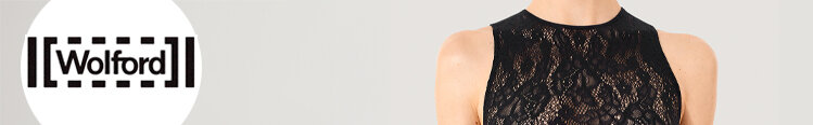 Dessous Wolford Infinite Rose Net