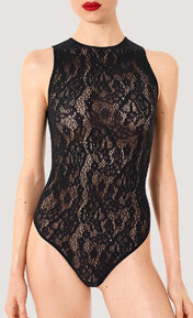Wolford Infinite Rose Net