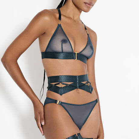 Ensemble 3 pièces BORDELLE Zenna Teal