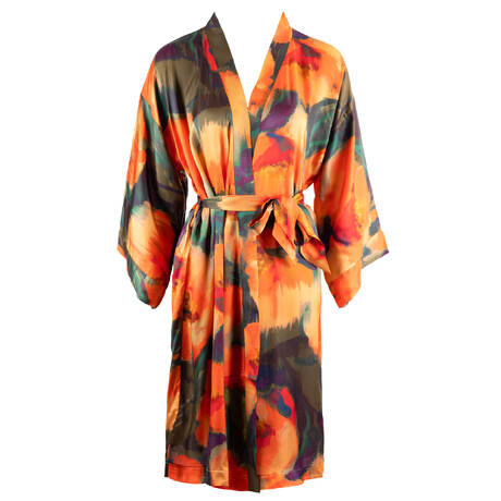 MAISON LEJABY Negligee Paradise Gypsy Garden