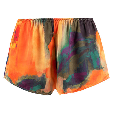 MAISON LEJABY Shorts Paradise Gypsy Garden