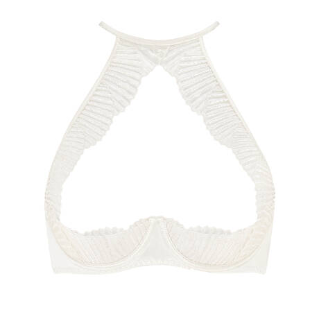 COCO DE MER Offener Bustier-BH Athena Ivory