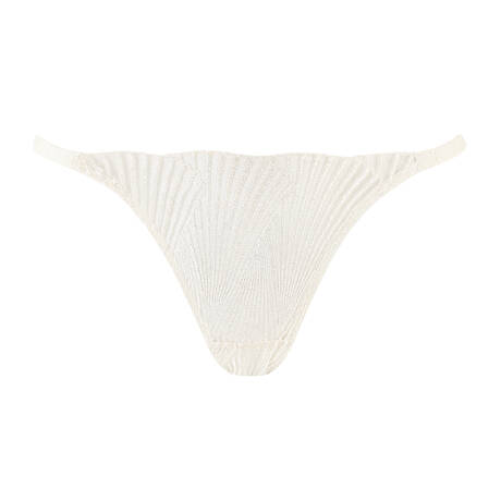 COCO DE MER Slip brésilien Athena Ivory