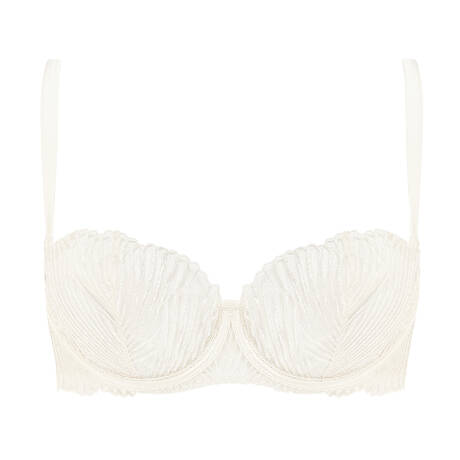 COCO DE MER Soutien-gorge corbeille Athena Ivory