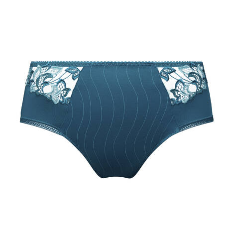 PRIMADONNA High-waisted panty Deauville Peacock