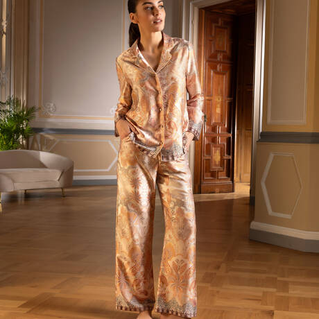 Ensemble 2 pièces LISE CHARMEL Voyage Splendeur Charme Pêche