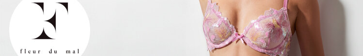 Lingerie Fleur du Mal Sequin Hibiscus