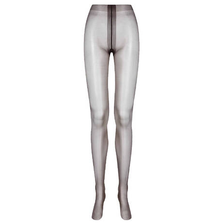 MAISON CLOSE Collant 10 deniers Signature Fumé