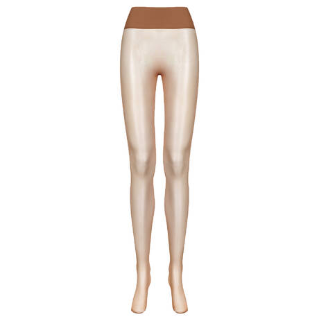 MAISON CLOSE 20 denier Tights Seamless Les Coquetteries Sun Nude
