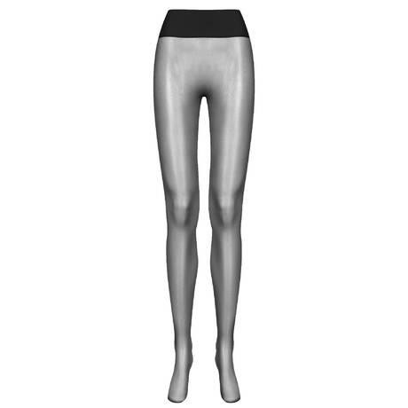 MAISON CLOSE Seamless Strumpfhose 20 DEN Les Coquetteries Schwarz