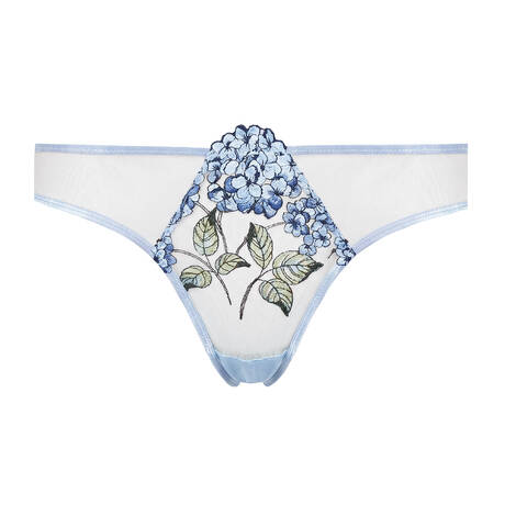 FLEUR DU MAL Slip Hydrangea Petal Blue