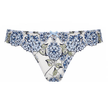 FLEUR DU MAL String Hydrangea Petal Blue