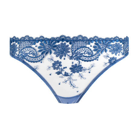 I.D. SARRIERI Brief Blooming Desire Deep Blue