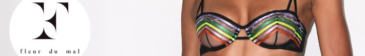 Lingerie Fleur du Mal Fleur Stripe