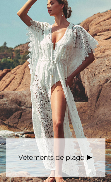 Vêtements de plage