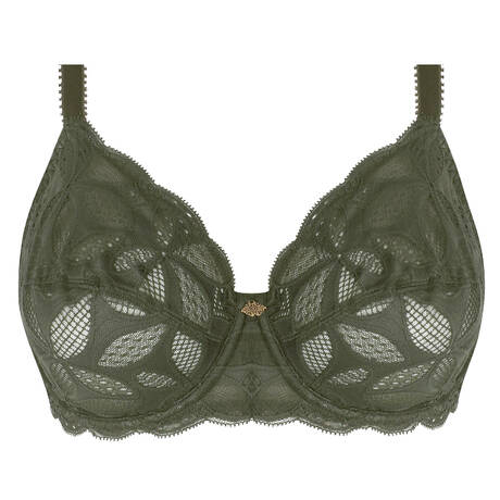 ANTIGEL Soutien-gorge emboitant en dentelle Stricto Sensuelle Éclat Aventure