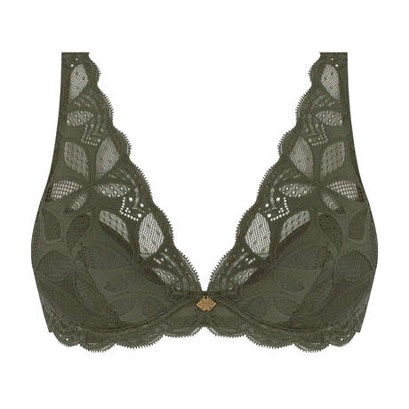 ANTIGEL Soutien-gorge triangle coques en dentelle Stricto Sensuelle Éclat Aventure
