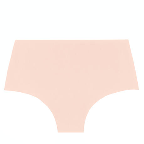 LOUISA BRACQ Cotton High-waisted panty Jeanne Nude Rose