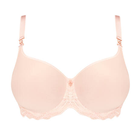LOUISA BRACQ Spacer T-shirt bra Jeanne Nude Rose