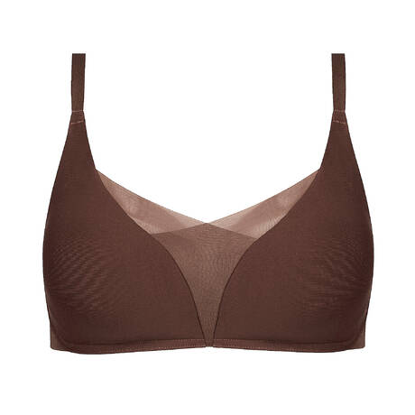 TRIUMPH Soutien-gorge sans armatures Shape Smart Velvet Chocolate