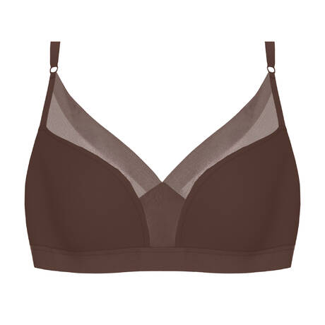 TRIUMPH Soutien-gorge sans armatures Shape Smart Velvet Chocolate