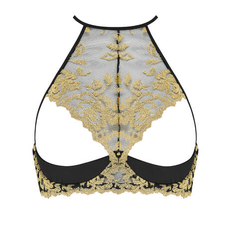 COCO DE MER Ouvert bra Flavia Onyx & Gold