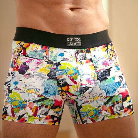 HOM Boxer homme Lov-art Multico Print