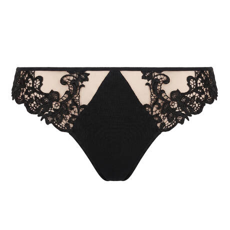 SIMONE PÉRÈLE Thong Saga Tatoo Noir