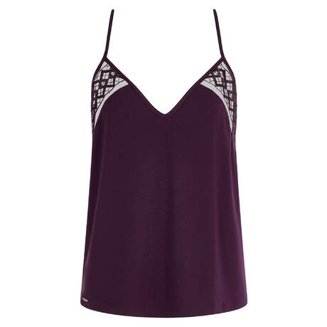 AUBADE Camisole Sweet Obsession Deep Berry