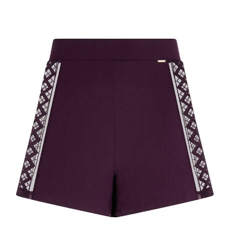 AUBADE Shorts Sweet Obsession Deep Berry
