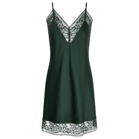 AUBADE Babydoll silk Midnight Whisper Mysterious Green
