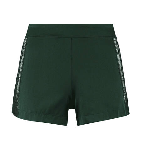 AUBADE Pajama shorts silk Midnight Whisper Mysterious Green