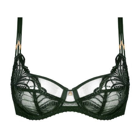 AUBADE Soutien-gorge emboitant Vibes Mysterious Green