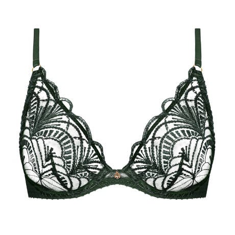 AUBADE Triangel-BH Vibes Mysterious Green