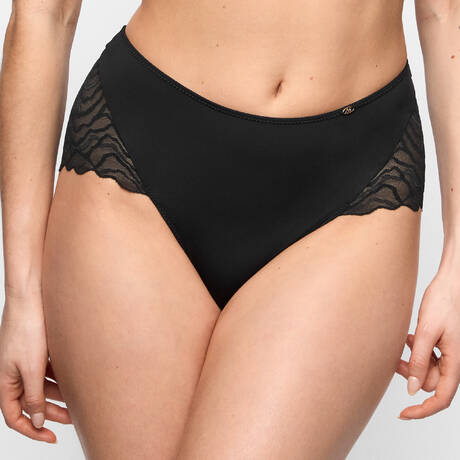 MARIE JO Lace Panty Nillo Black