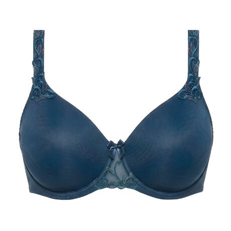 SIMONE PÉRÈLE Soutien-gorge moulé Andora Bleu Pétrole