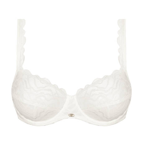 MARIE JO Soutien-gorge balconnet en dentelle Nillo Naturel